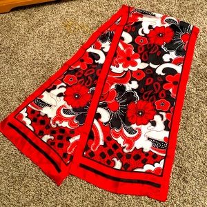 Vintage Oscar de la Renta Scarf